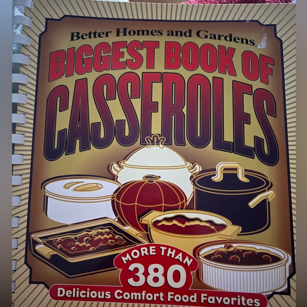 Casserole Cookbook